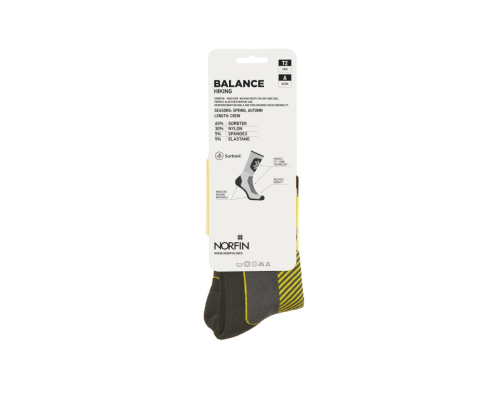 Термоноски Norfin Balance Hiking Crew T2A