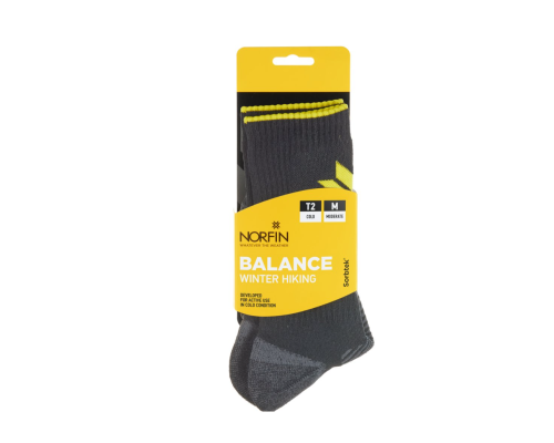 Термоноски Norfin Balance Winter Hiking Crew T2M
