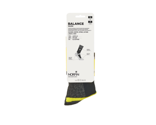 Термоноски Norfin Balance Warm Crew T2P