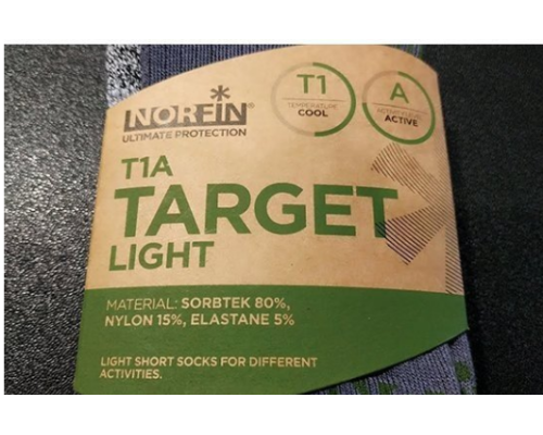 Термоноски Norfin T1A Target Light