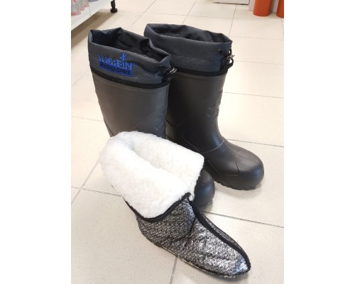 Сапоги зимние Norfin Berings Spike с шипами -45°C