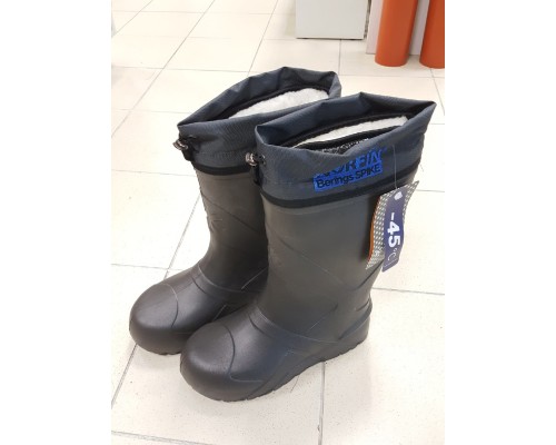 Сапоги зимние Norfin Berings Spike с шипами -45°C