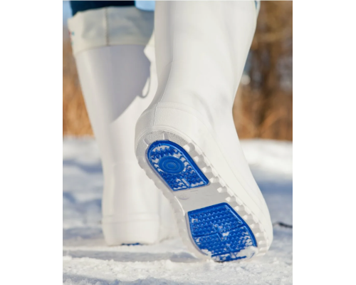 Сапоги зимние женские Torvi Onega -40°C из ЭВА с подошвой ТЭП (белый) - 4сл вкладыш