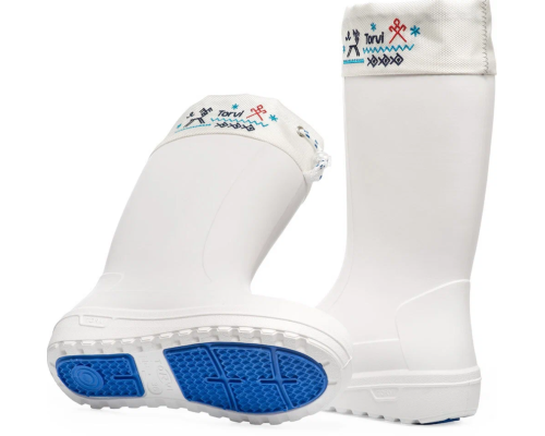 Сапоги зимние женские Torvi Onega -40°C из ЭВА с подошвой ТЭП (белый) - 4сл вкладыш