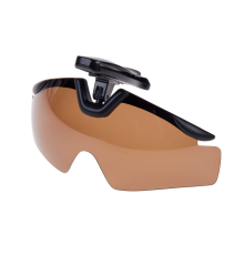 Очки поляризационые клипсы Norfin for Lucky John линзы коричневые