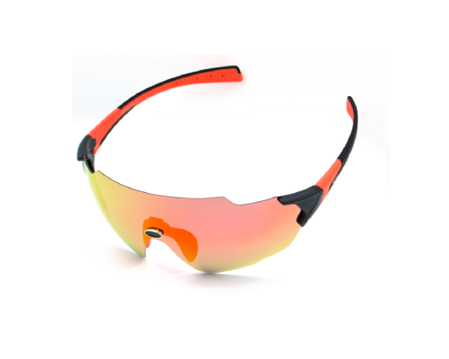 Очки поляризационные Tagrider IMN-021-45 Gold Red Mirror в чехле