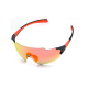 Очки поляризационные Tagrider IMN-021-45 Gold Red Mirror в чехле