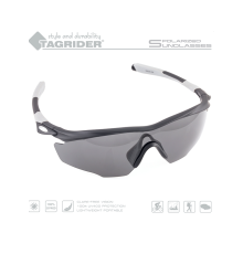Очки поляризационные Tagrider N10-2 Gray в чехле