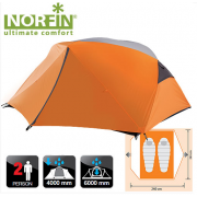 Двухместная палатка Norfin Begna 2 NS