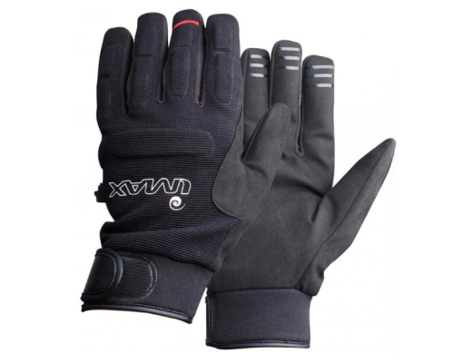 Перчатки IMAX Baltic Glove 100% WP, Breath, Balck (водостойкий)