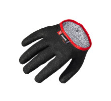 Перчатки Lucky John BBS для захвата рыбы, обрезиненные