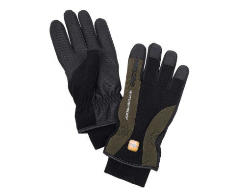 Перчатки Prologic Winter Waterproof Glove Green/Black