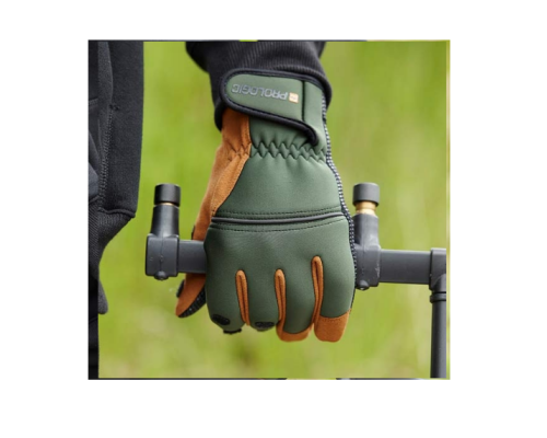 Перчатки Prologic Neoprene Grip Glove Green/Black