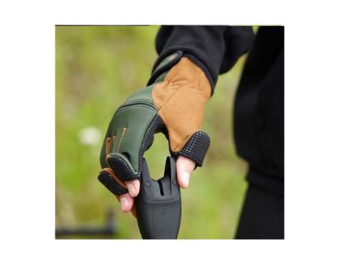 Перчатки Prologic Neoprene Grip Glove Green/Black