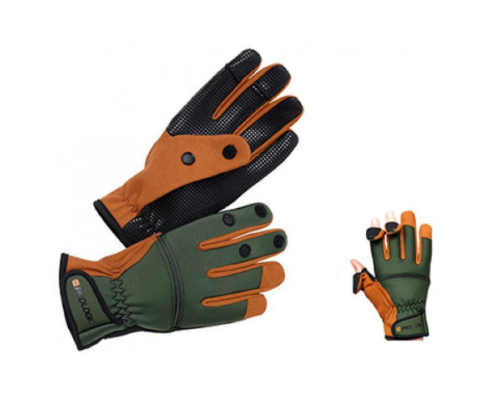 Перчатки Prologic Neoprene Grip Glove Green/Black