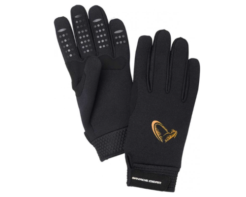 Перчатки Savage Gear Neoprene Stretch Glove Black