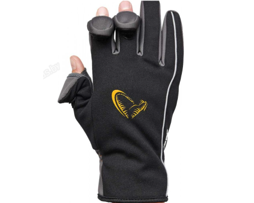 Перчатки Savage Gear Softshell Winter Glove Black