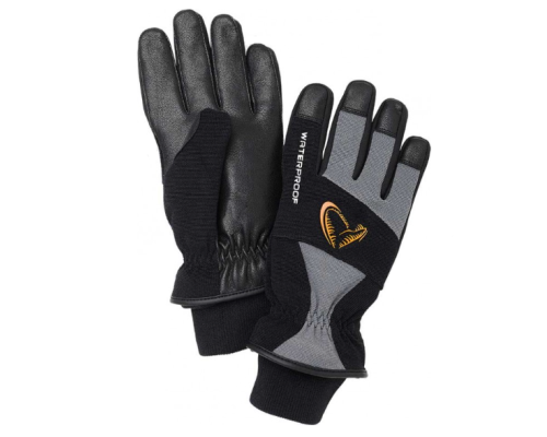 Перчатки Savage Gear Thermo Pro Glove Grey/Black