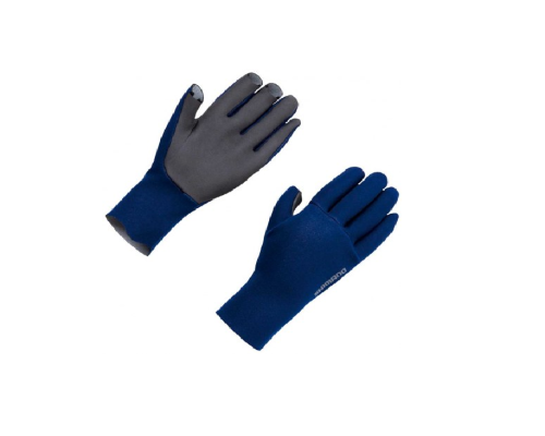 Перчатки Shimano Chloroprene EXS 3 Cover Gloves, синий