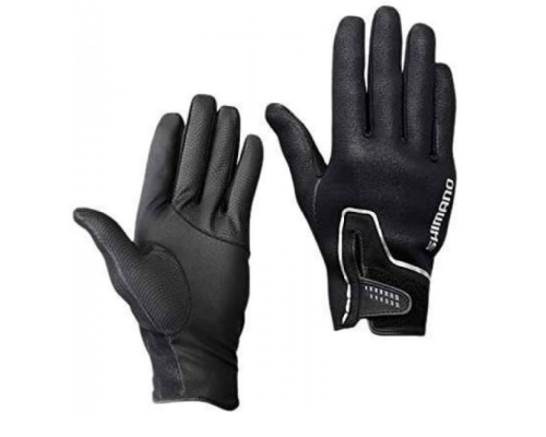 Перчатки Shimano GL-095Q цвет черный