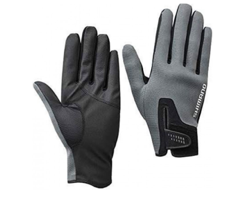 Перчатки Shimano GL-095Q цвет серый