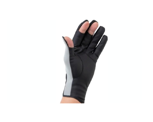 Перчатки Shimano Pearl Fit 3 Cover Gloves, черные