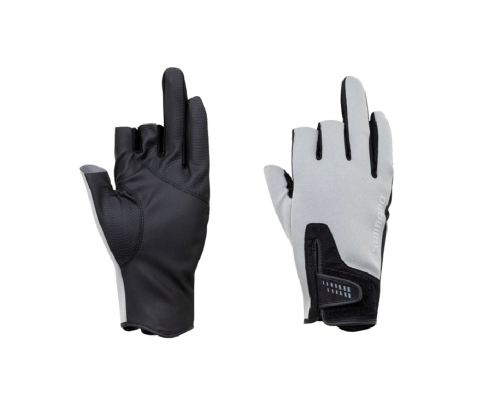 Перчатки Shimano Pearl Fit Gloves 3, серый