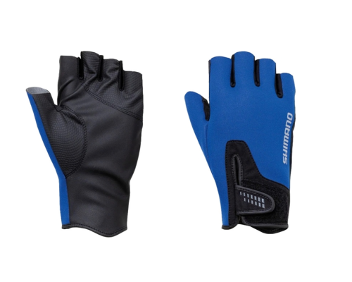 Перчатки Shimano Pearl Fit Gloves 5, синие