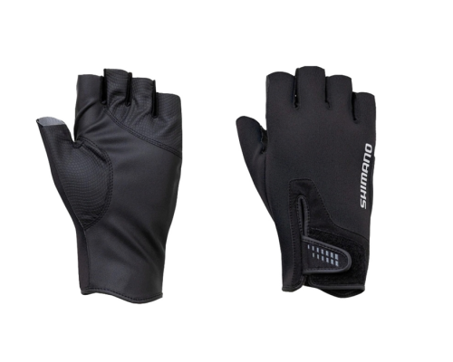 Перчатки Shimano Pearl Fit Gloves 5, черные
