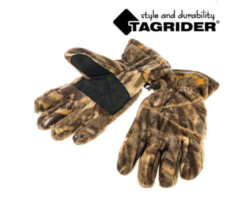 Перчатки Tagrider 1062 флисовые КМФ