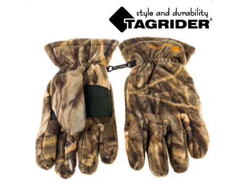 Перчатки Tagrider 1062 флисовые КМФ