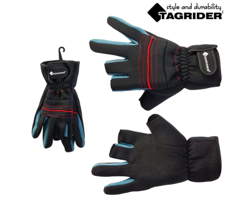 Перчатки Tagrider TR 2102-5 неопреновые, без 3 пальцев