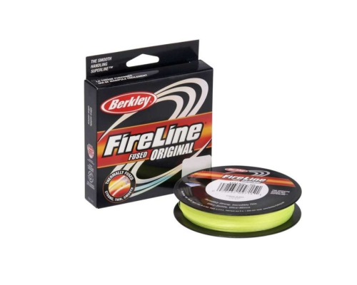 Плетенка Berkley FireLine Fused Original X4 110м 0,25мм, цвет салатовый 
