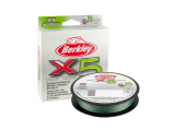Плетенки Berkley X5 Braid Low Vis