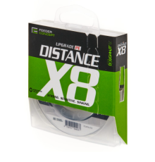 Плетенка Feeder Concept Distance X8 150м, 0.10мм темно-зеленая