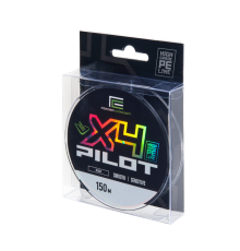 Плетенка Feeder Concept Pilot х4 Braid Black 150м #0.4 / 0.10mm 3.40 кг, черная