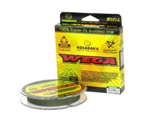 Плетенка Kosadaka Wega 150м, зеленая