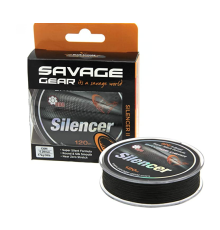 Плетенка Savage Gear HD8 Silencer Braid Green 120м #0.3 0.09мм (4.7kg)