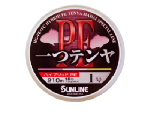 Плетенка Sunline Hitotsu Tenya PE #0.6/0.128mm									