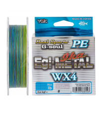 Плетенка YGK G-Soul EGI Metal 150m #0.8/0.148mm 14lb/6.4kg мультиколор
