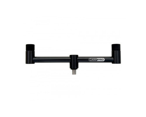 Буз-бар CARP PRO Deluxe на 2 удилища 20см алюминий Black