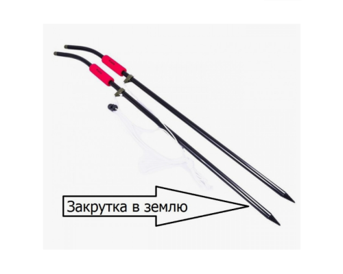 Колышки для измерения дистанции Kaida A52-B с буром