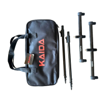 Буз Бар на 3 удилища Kaida А86-360 / 40см и 35см буз-бар и стойка + чехол