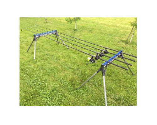 Подставка Kaida, Гребенка, высота 65-112 см, Фидерная гребенка, A29-1-9