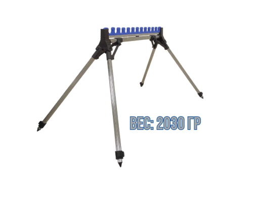 Подставка Kaida, Гребенка, высота 65-112 см, Фидерная гребенка, A29-2-12