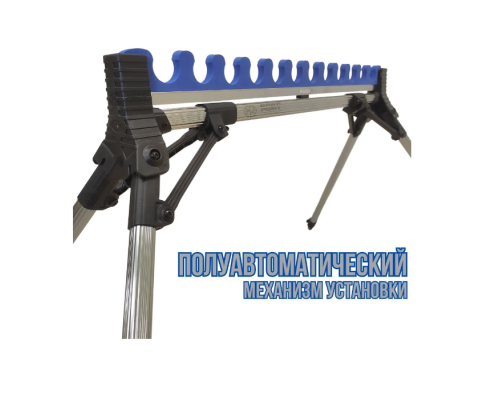 Подставка Kaida, Гребенка, высота 65-112 см, Фидерная гребенка, A29-2-12