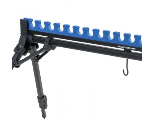 Гребенка на 20 удилищ на 4 телескопических ножках Flagman