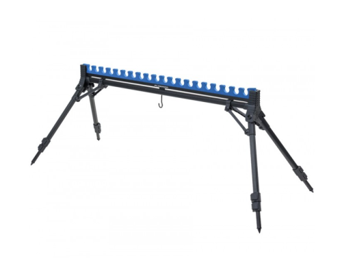 Гребенка на 20 удилищ на 4 телескопических ножках Flagman