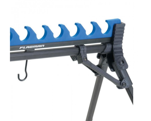 Гребенка на 10 удилищ на 4 телескопических ножках Flagman Top Kit Roost