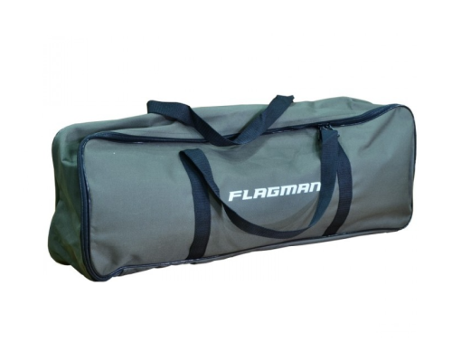 Гребенка на 10 удилищ FLAGMAN с защитой на 4 телескопических ножках